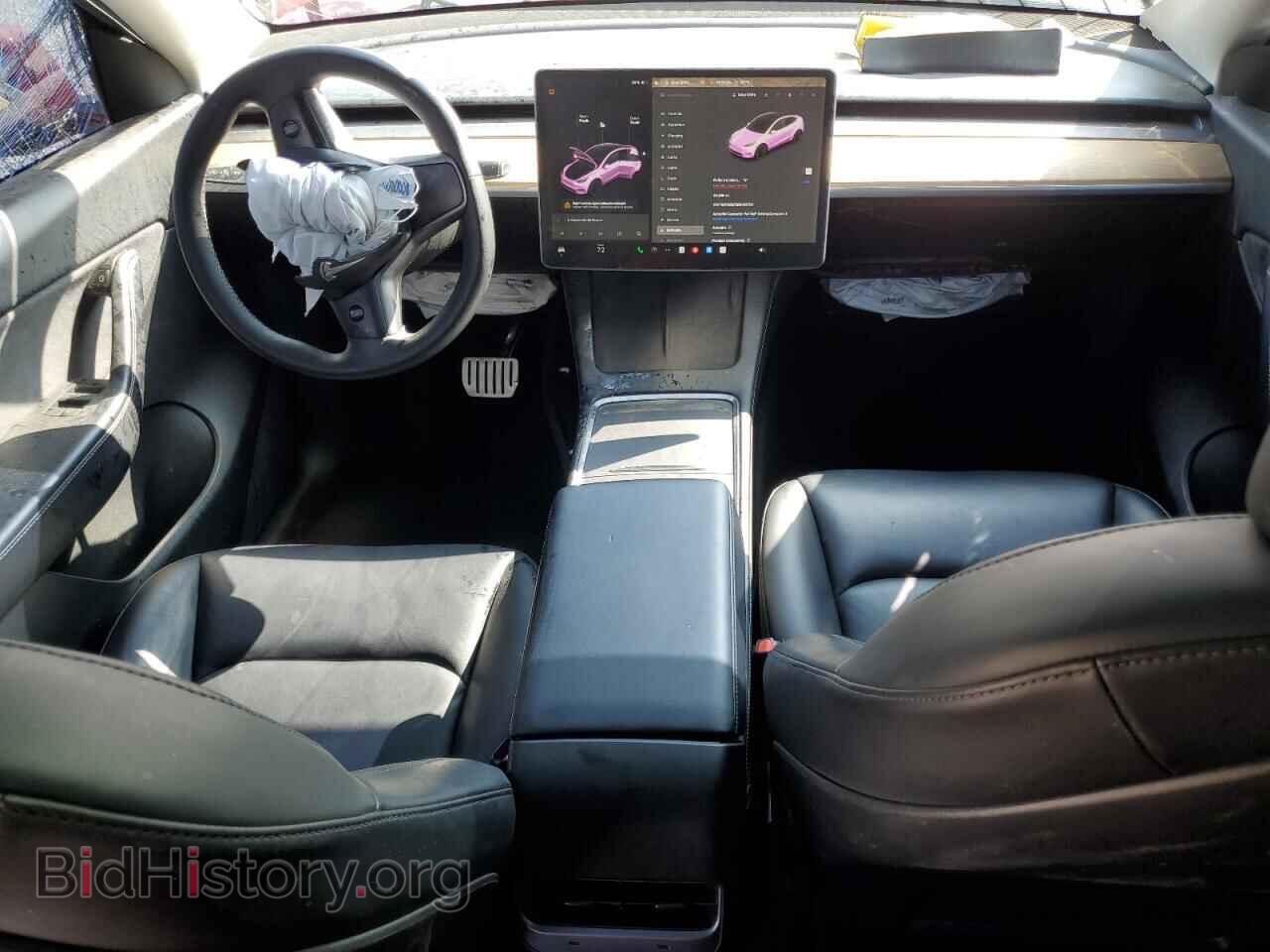 2022 TESLA MODEL Y - VIN: 7SAYGDEF2NF345755 - Photo 8