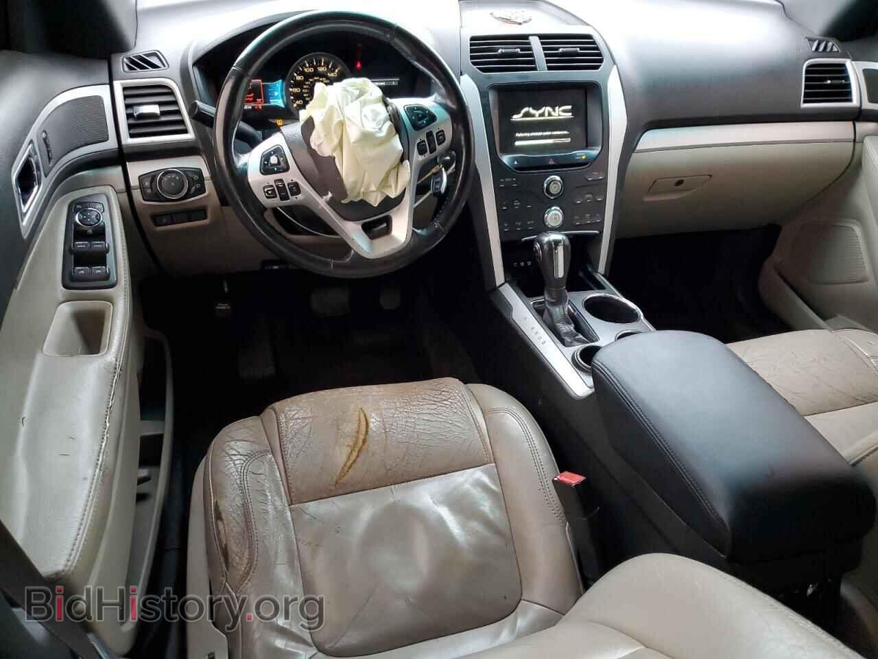 2011 FORD EXPLORER - VIN: 1FMHK7D83BGA48474 - Photo 8