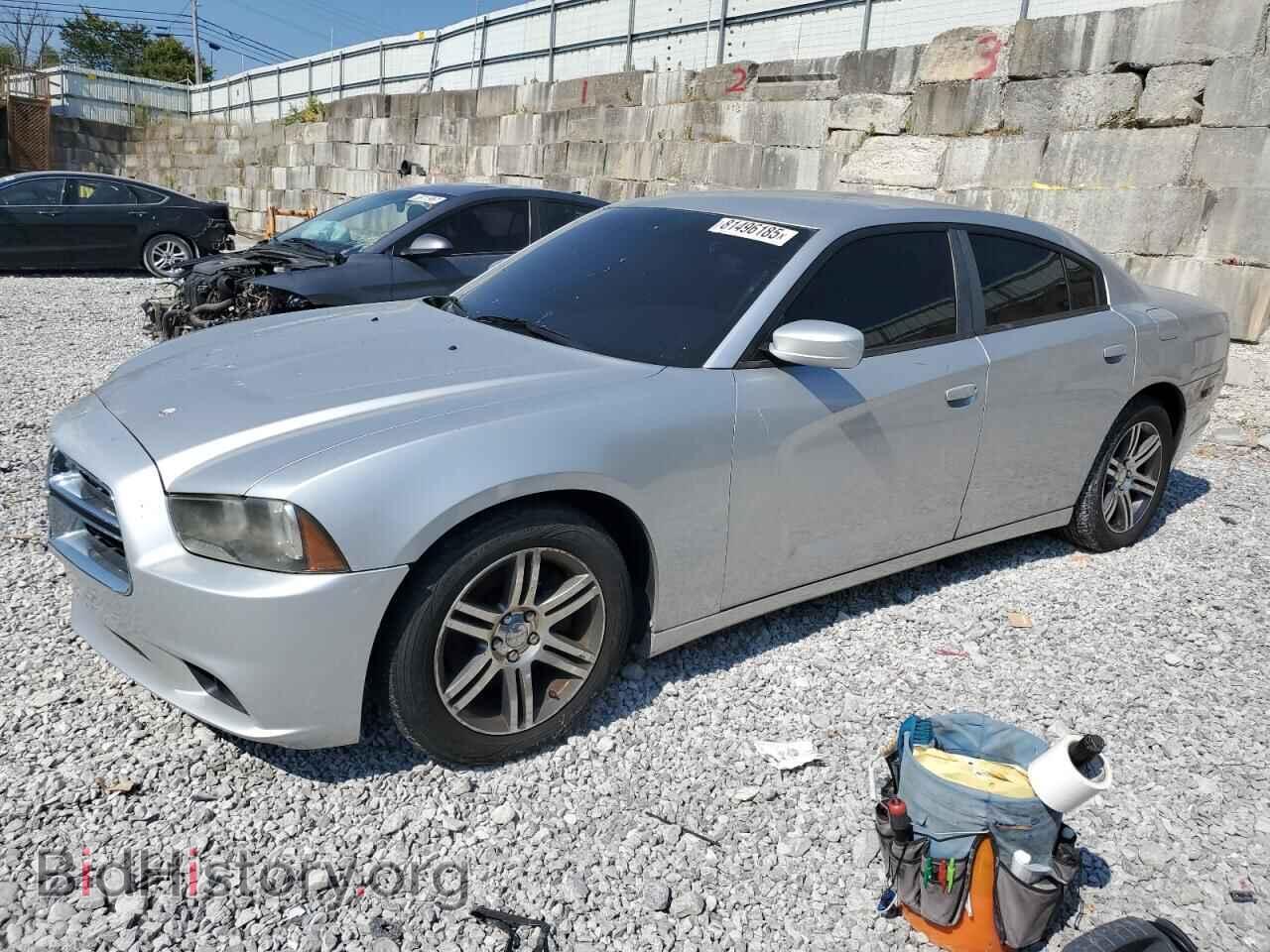 Фотография 2C3CDXAG3CH147889 - DODGE CHARGER 2012
