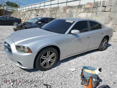 2012 Dodge CHARGER Police, серебристый — VIN 2C3CDXAG3CH147889, Copart