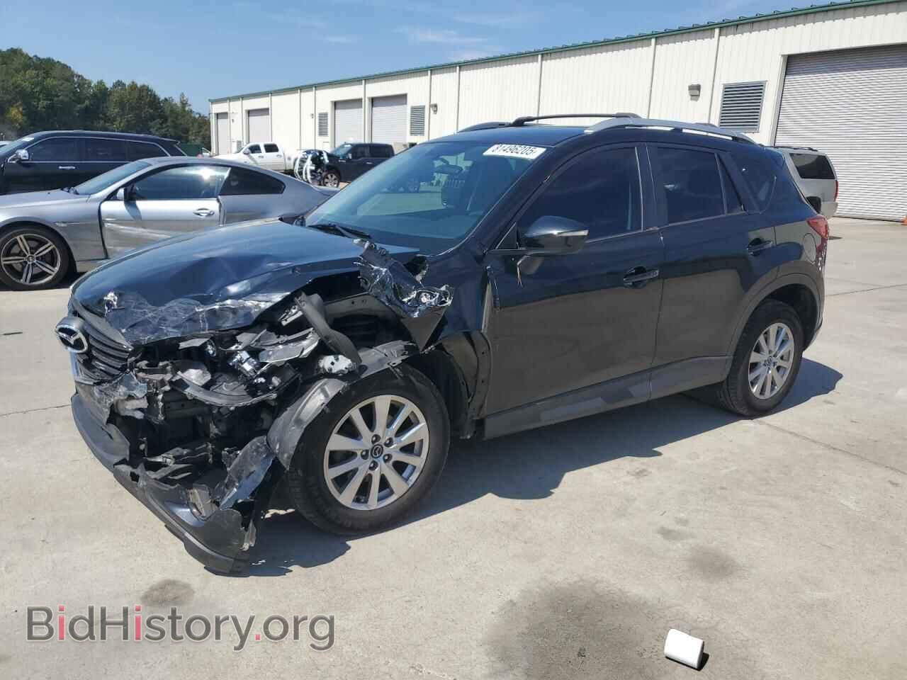 Фотография JM3KE4CY6G0790683 - MAZDA CX-5 2016