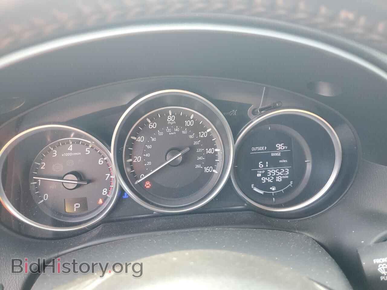 2016 MAZDA CX-5 - VIN: JM3KE4CY6G0790683 - Фото 9
