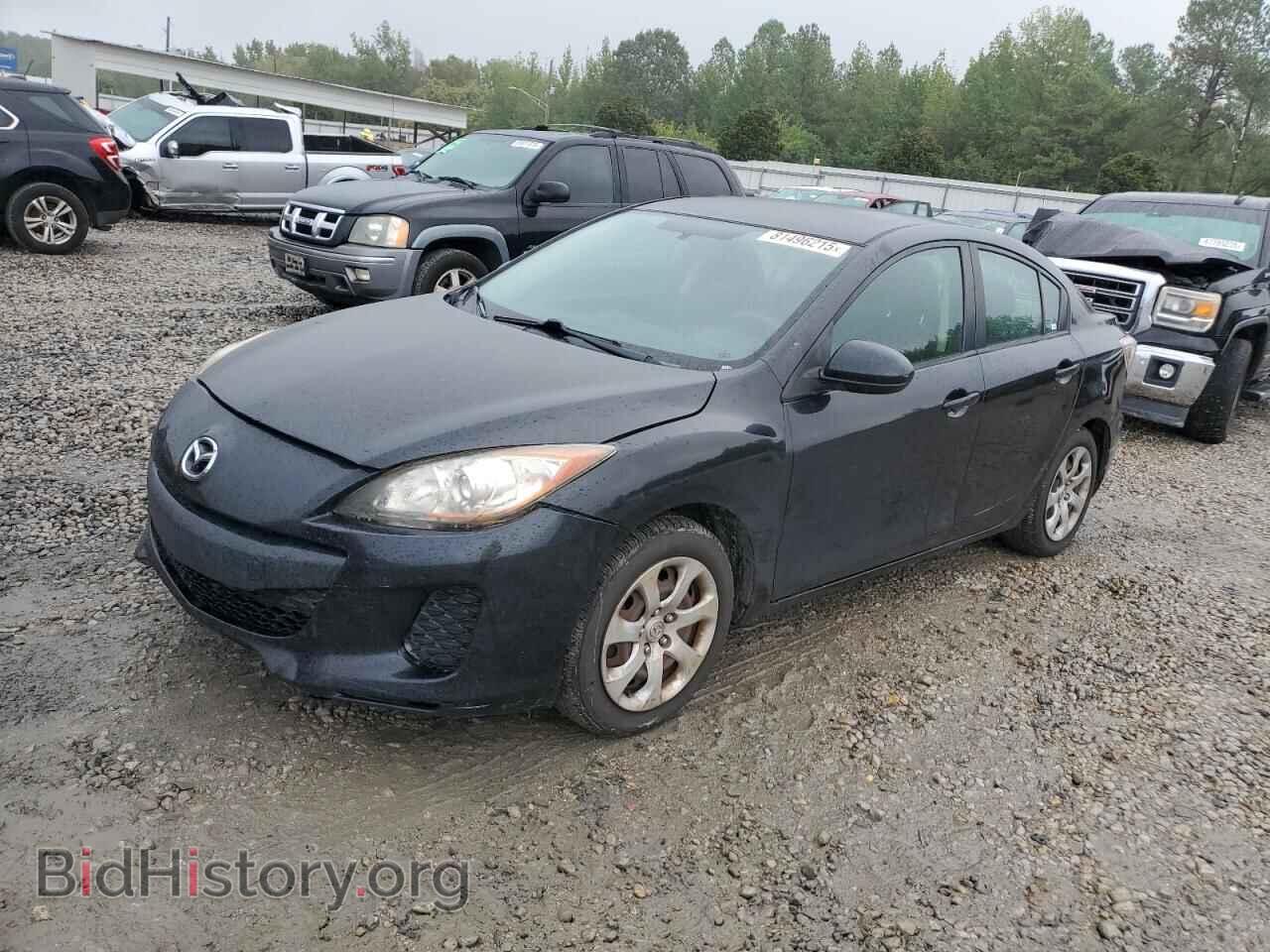 Photo JM1BL1UF8C1558472 - MAZDA 3 2012