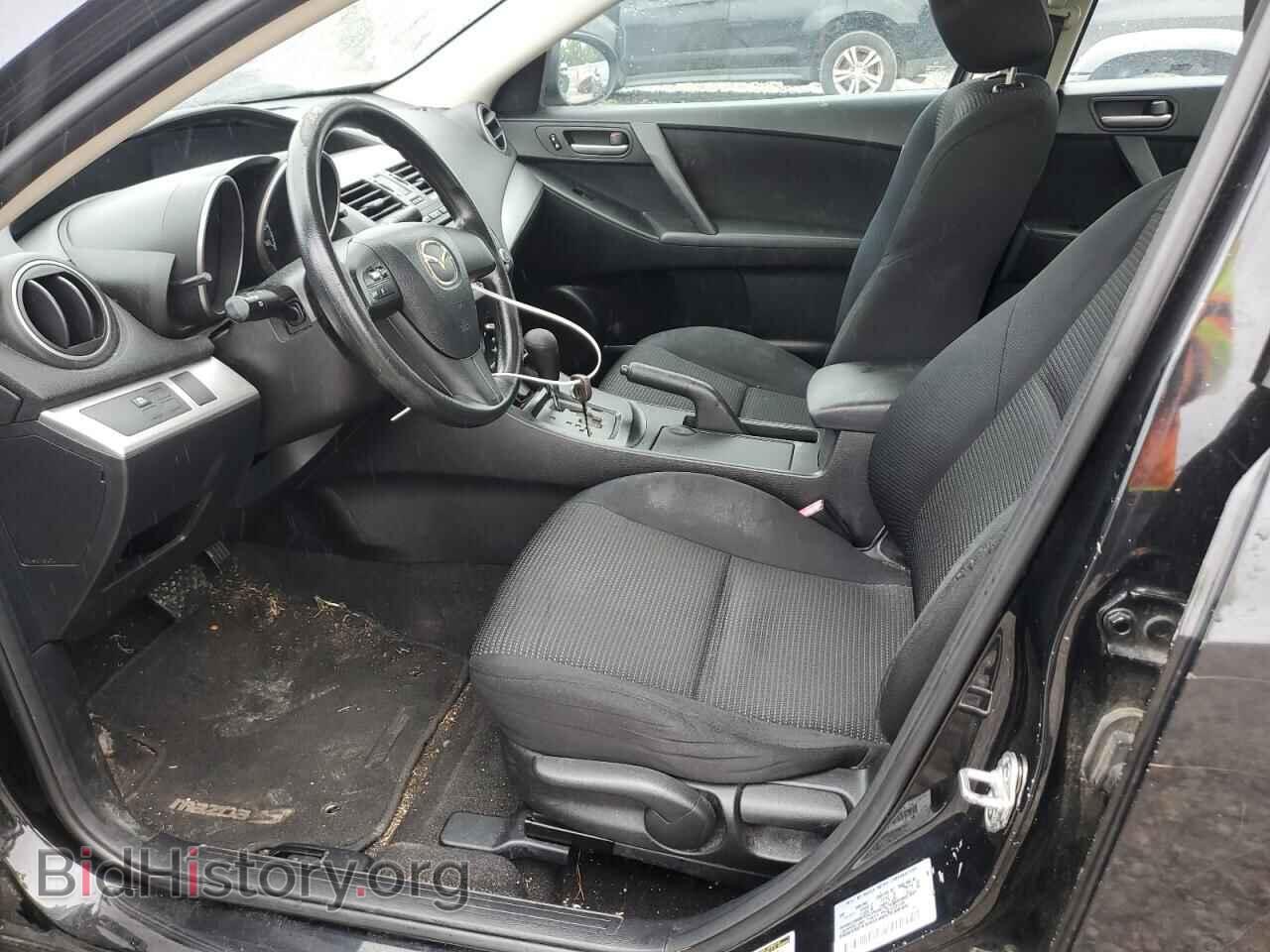 2012 MAZDA 3 - VIN: JM1BL1UF8C1558472 - Фото 7