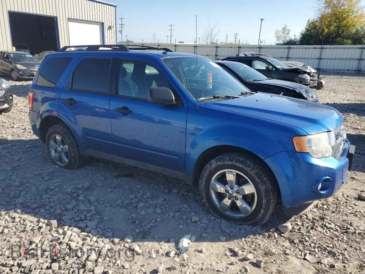 2011 FORD ESCAPE - VIN: 1FMCU9DG0BKB10577 - Фото 4