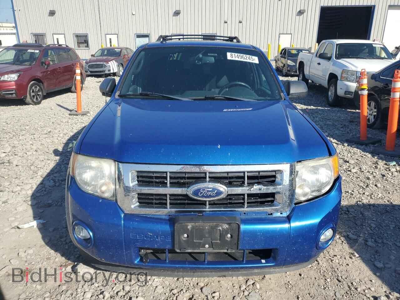 2011 FORD ESCAPE - VIN: 1FMCU9DG0BKB10577 - Фото 5