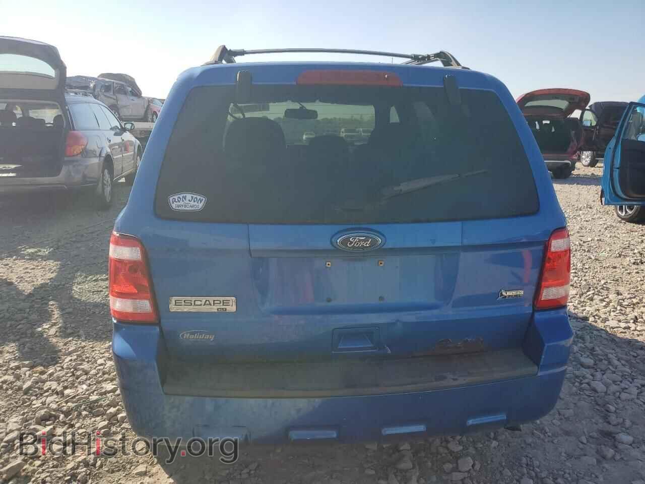 2011 FORD ESCAPE - VIN: 1FMCU9DG0BKB10577 - Фото 6