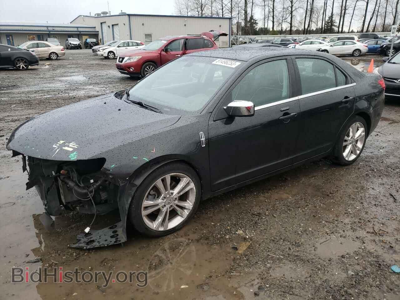 Фотография 3LNHL2JC9CR835240 - LINCOLN MKZ 2012
