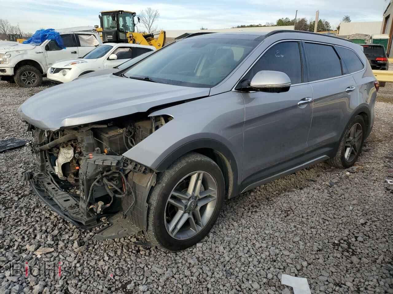Photo KM8SR4HF6JU281841 - HYUNDAI SANTA FE 2018
