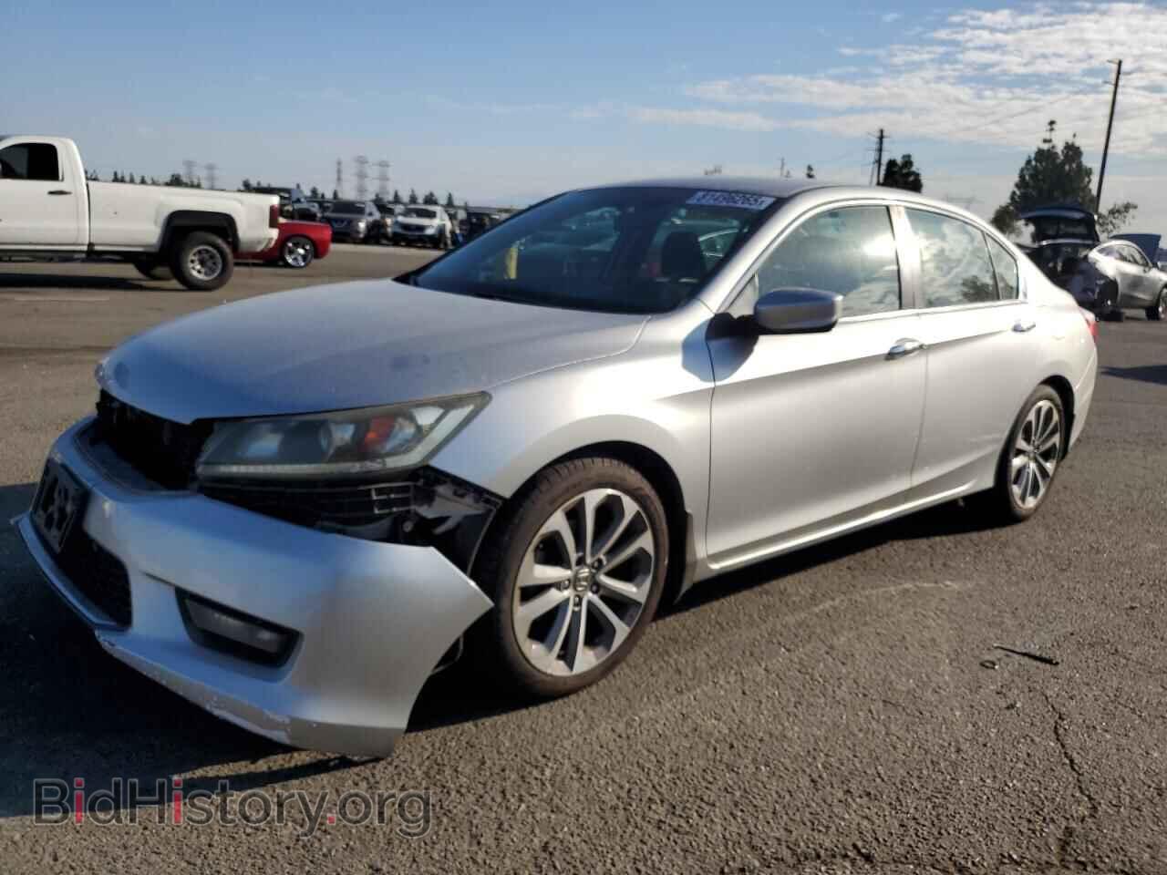 Photo 1HGCR2F59EA037214 - HONDA ACCORD 2014