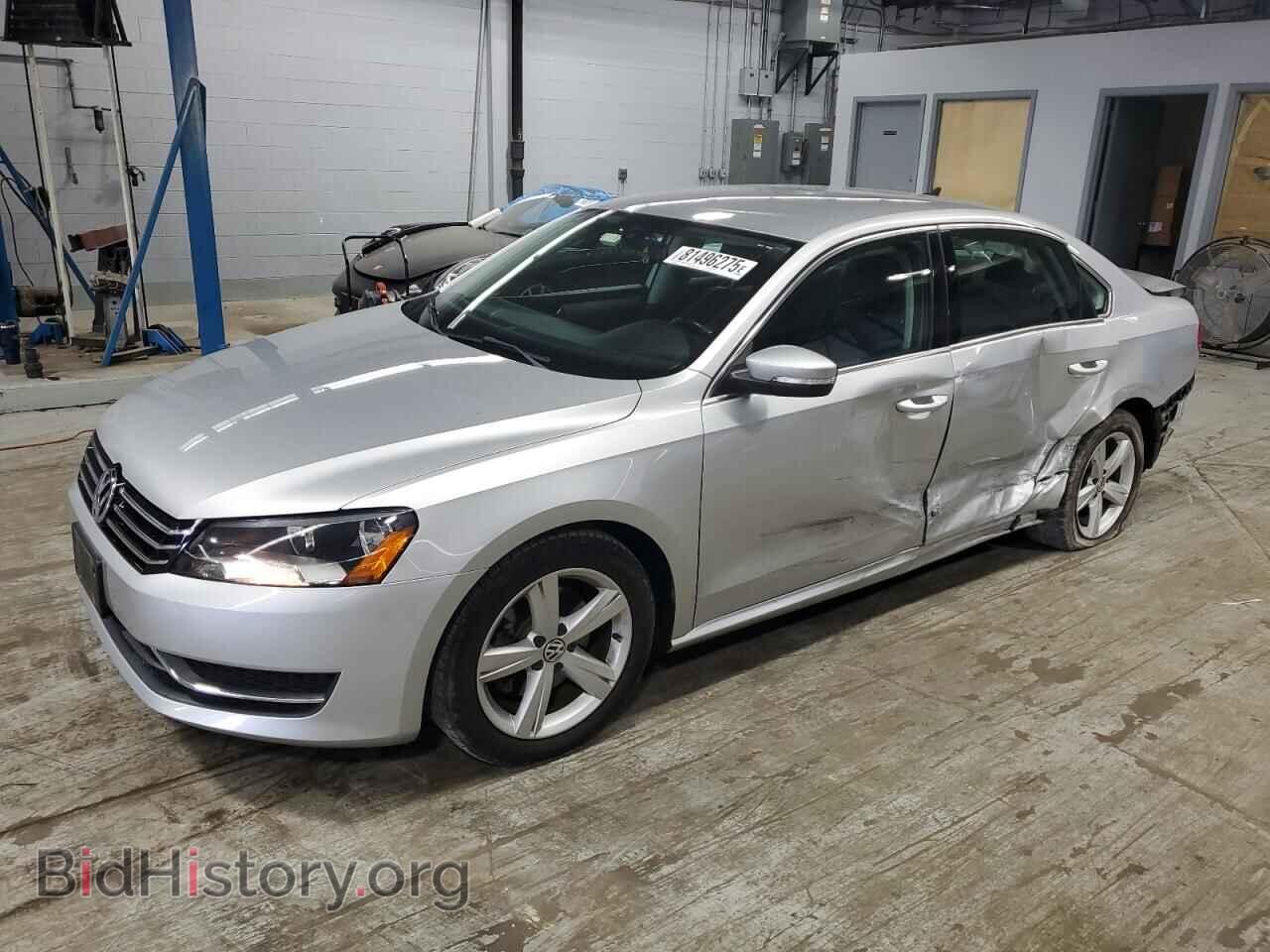 Фотография 1VWBP7A30DC120470 - VOLKSWAGEN PASSAT 2013