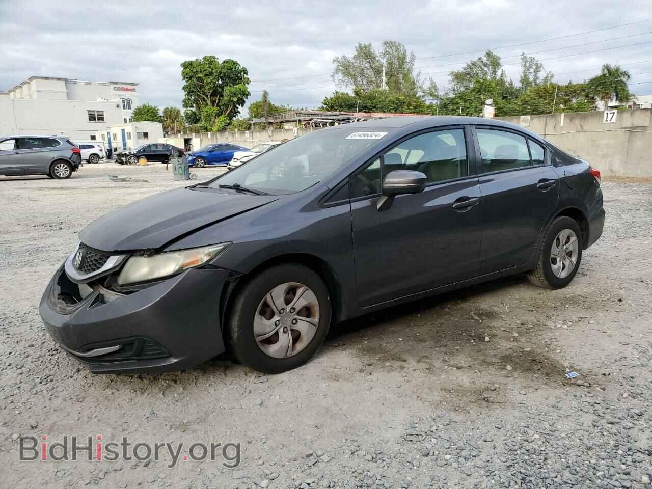 Фотография 19XFB2F54FE072743 - HONDA CIVIC 2015