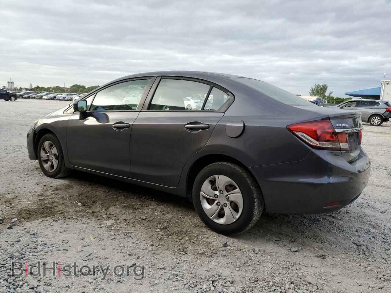 2015 HONDA CIVIC - VIN: 19XFB2F54FE072743 - Фото 2