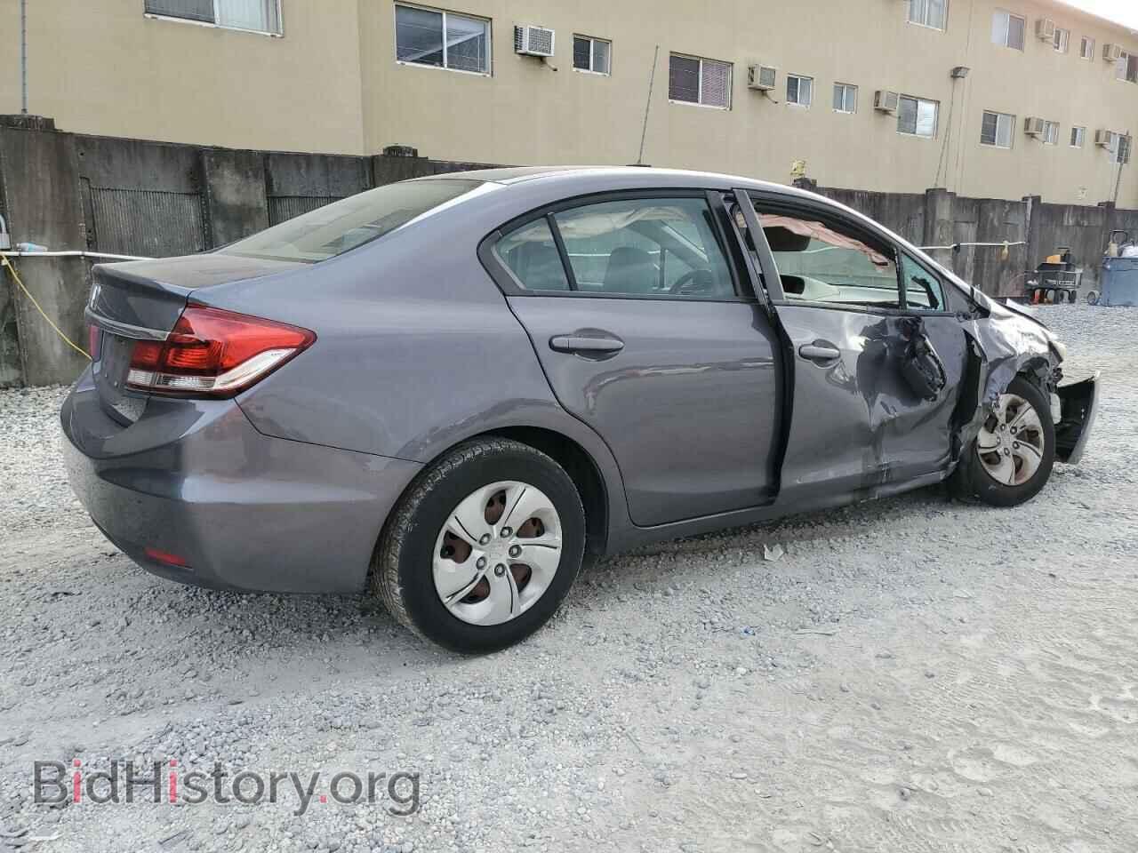 2015 HONDA CIVIC - VIN: 19XFB2F54FE072743 - Фото 3