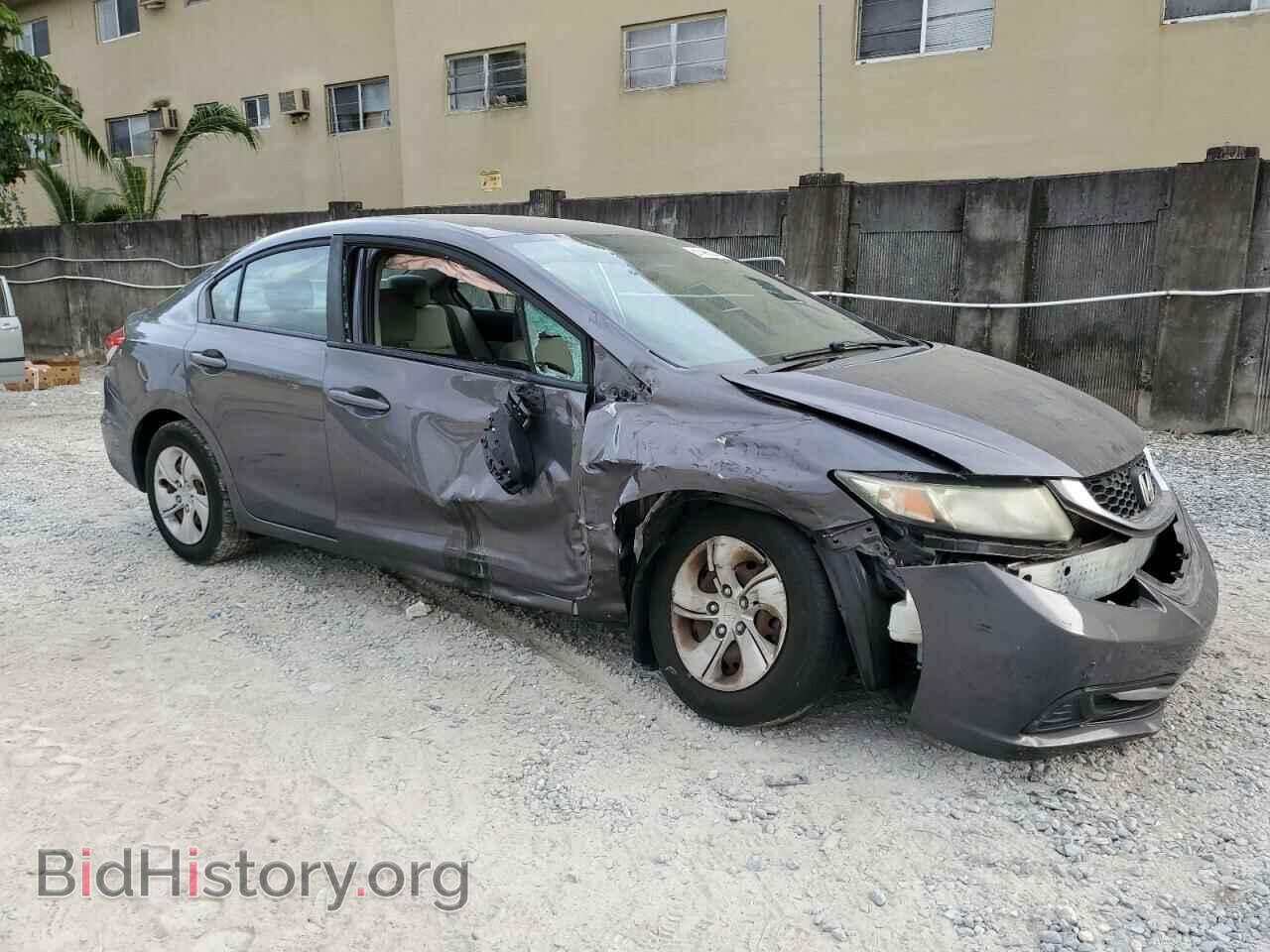 2015 HONDA CIVIC - VIN: 19XFB2F54FE072743 - Фото 4