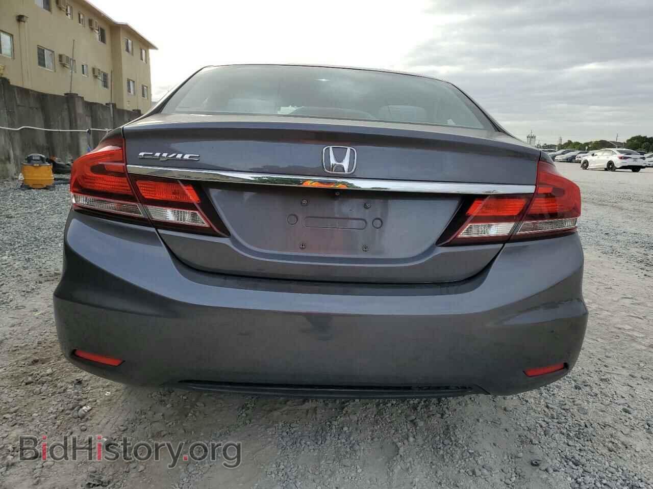 2015 HONDA CIVIC - VIN: 19XFB2F54FE072743 - Фото 6
