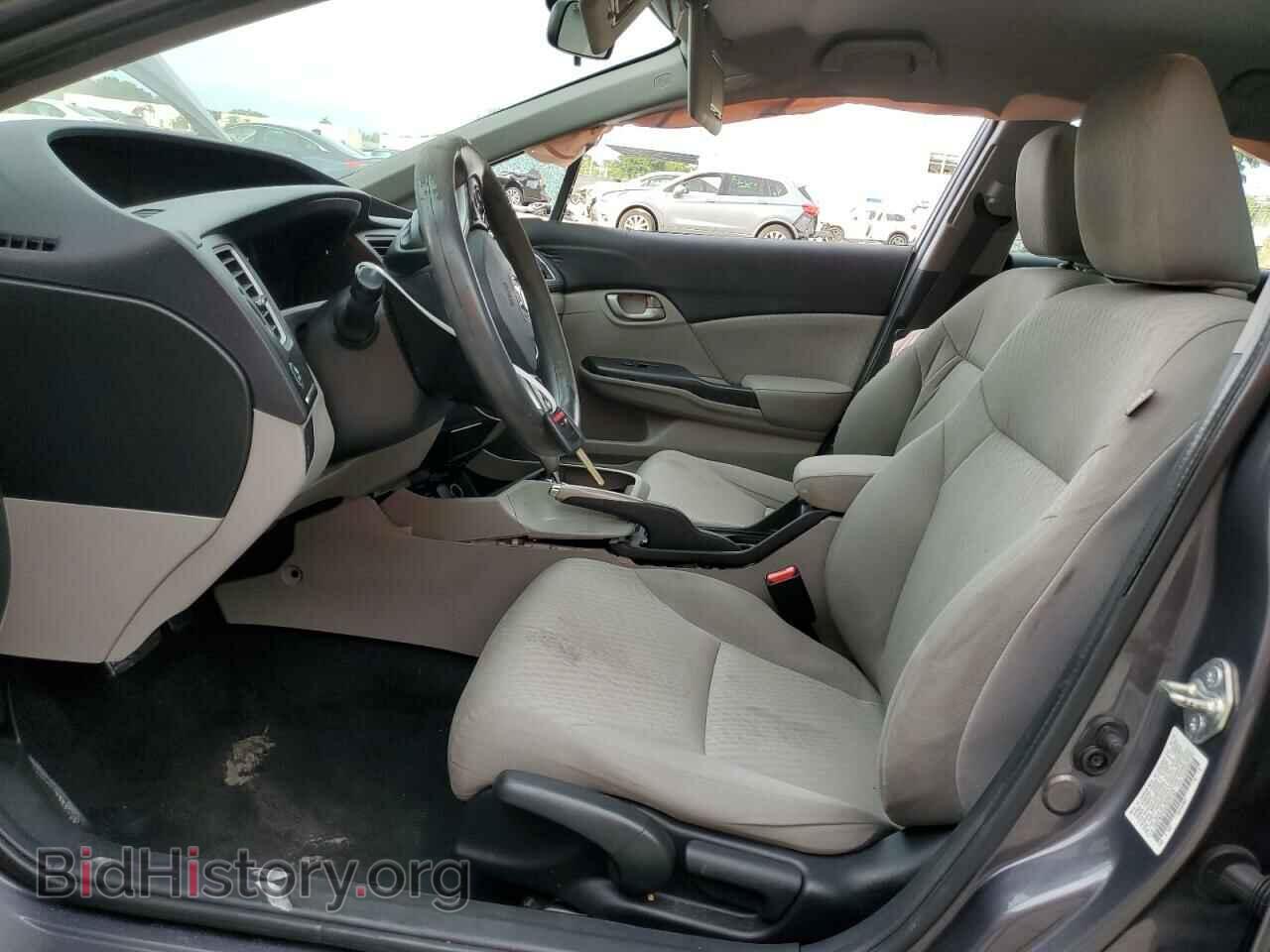 2015 HONDA CIVIC - VIN: 19XFB2F54FE072743 - Фото 7