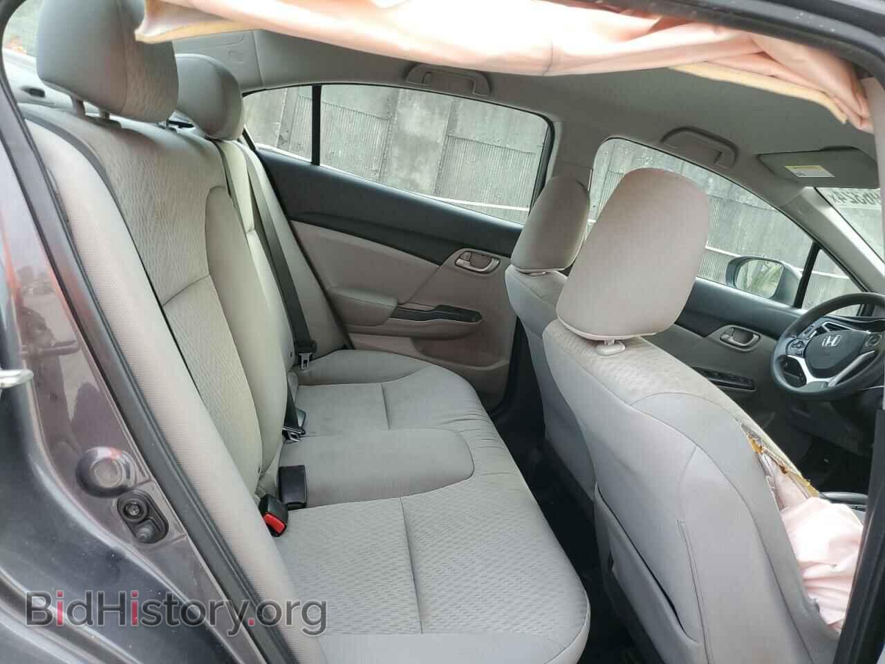 2015 HONDA CIVIC - VIN: 19XFB2F54FE072743 - Фото 10