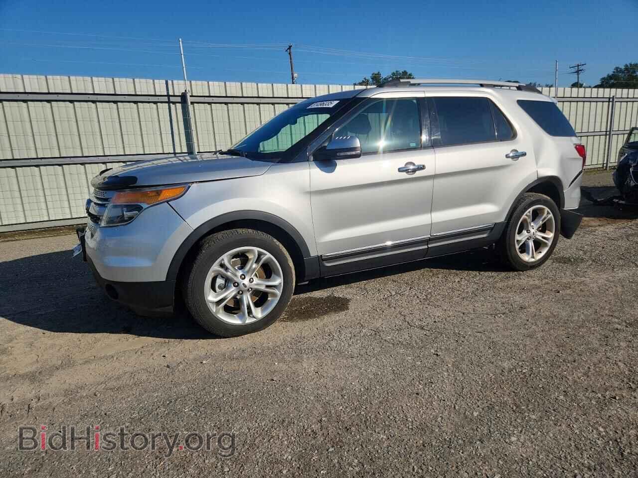 Photo 1FM5K8F87EGA92553 - FORD EXPLORER 2014