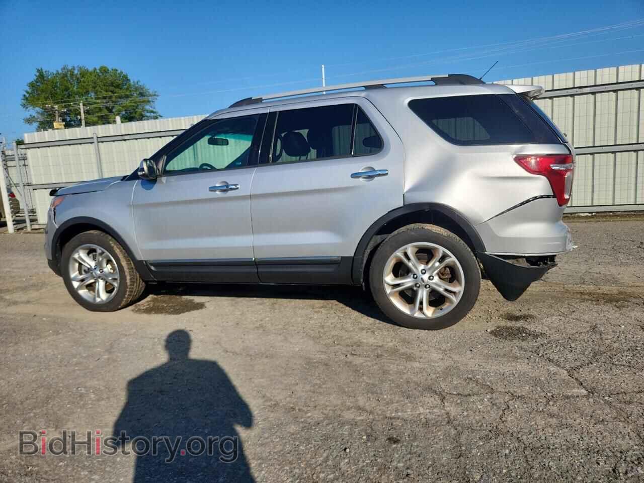 2014 FORD EXPLORER - VIN: 1FM5K8F87EGA92553 - Фото 2