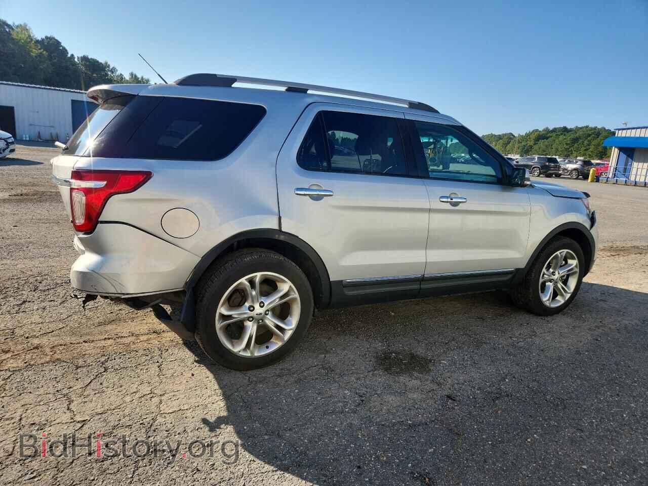 2014 FORD EXPLORER - VIN: 1FM5K8F87EGA92553 - Фото 3