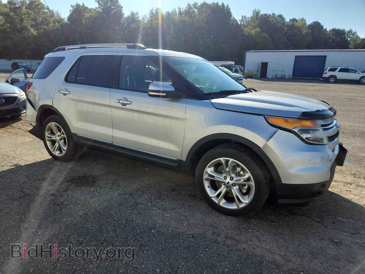 2014 FORD EXPLORER - VIN: 1FM5K8F87EGA92553 - Фото 4