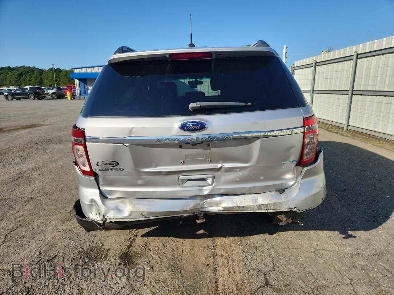 2014 FORD EXPLORER - VIN: 1FM5K8F87EGA92553 - Фото 6