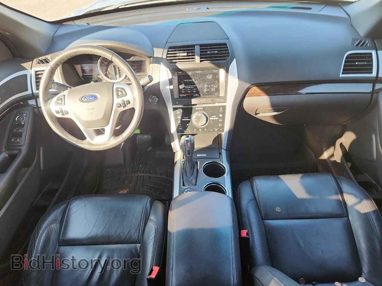 2014 FORD EXPLORER - VIN: 1FM5K8F87EGA92553 - Фото 8