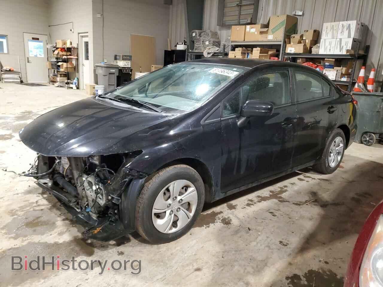 Фотография 19XFB2F59FE292492 - HONDA CIVIC 2015