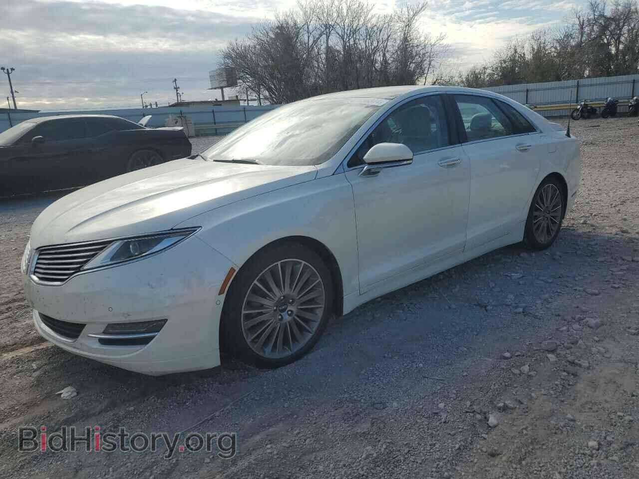 Фотография 3LN6L2LU6DR823268 - LINCOLN MKZ 2013