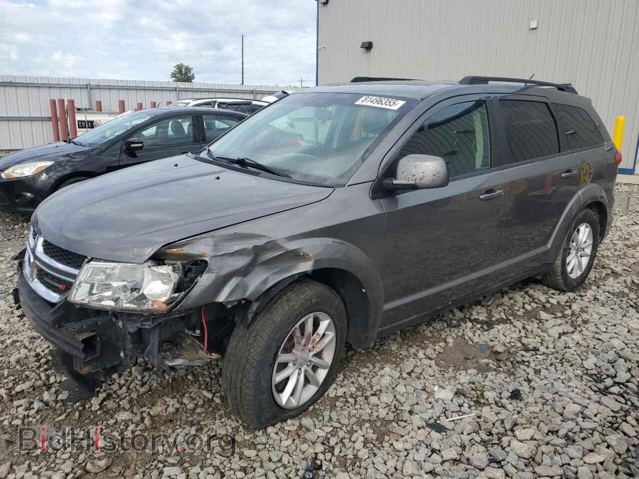 Фотография 3C4PDCBG3DT680418 - DODGE JOURNEY 2013