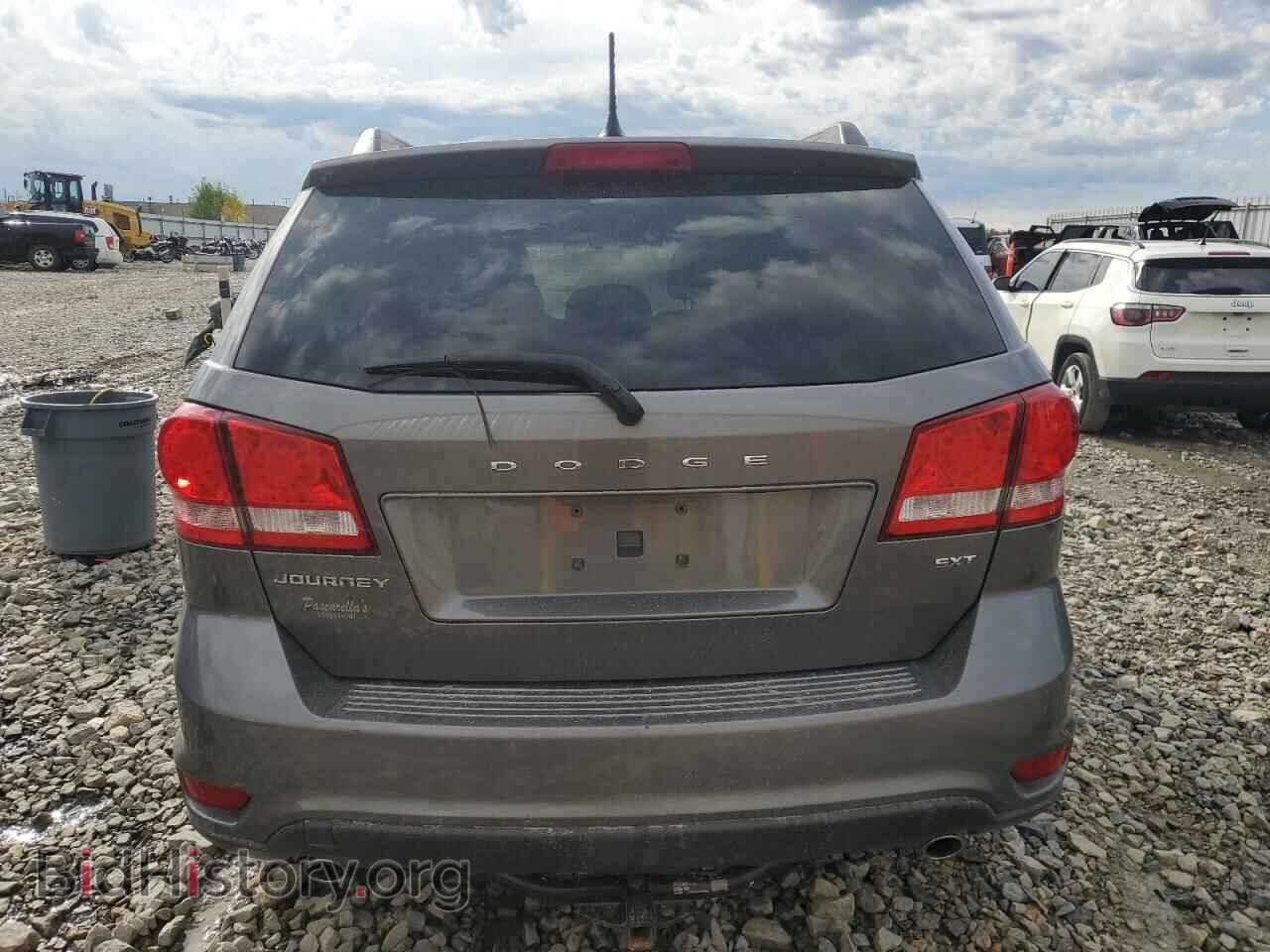 2013 DODGE JOURNEY - VIN: 3C4PDCBG3DT680418 - Фото 6