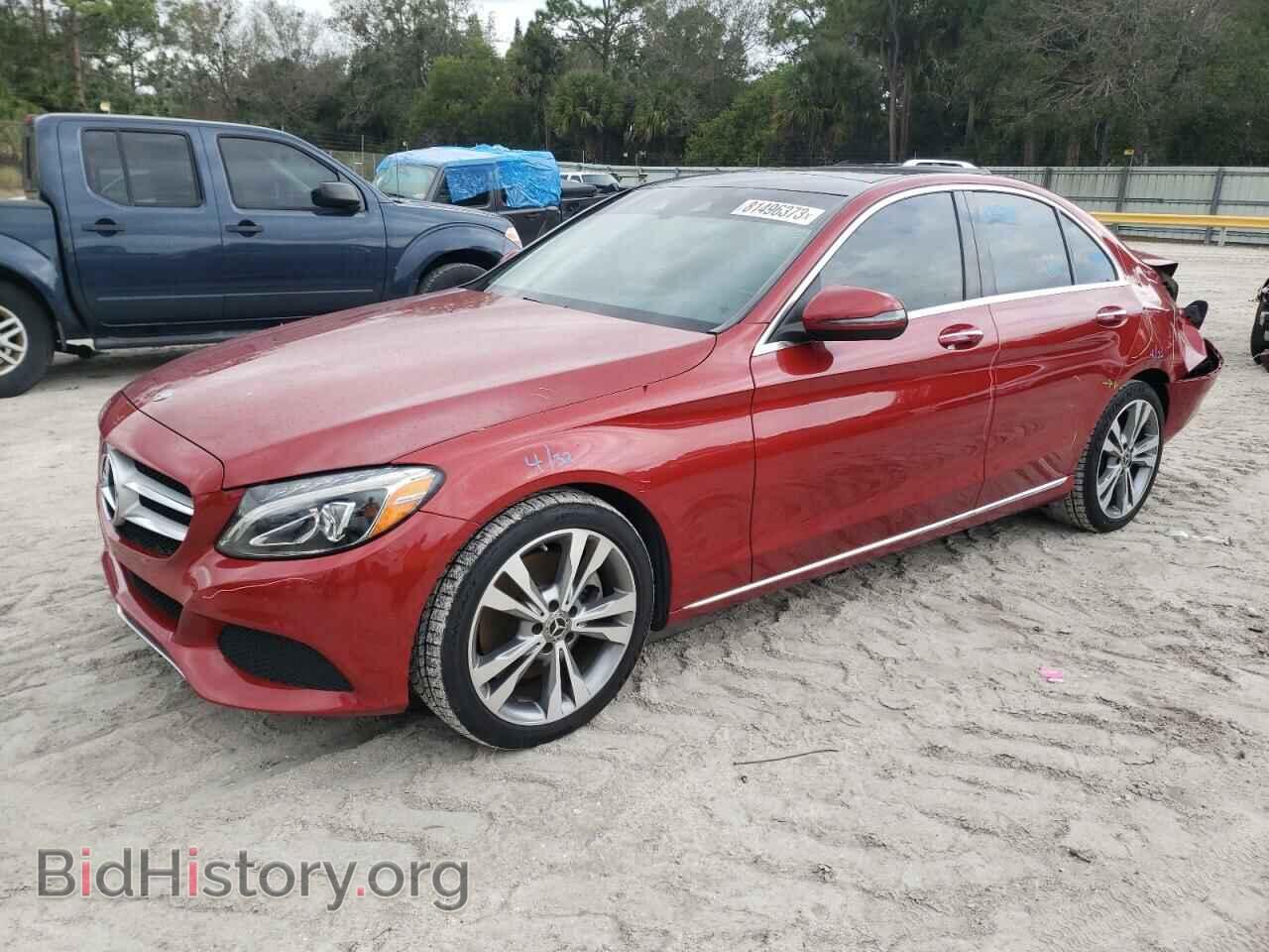 Фотография WDDWF4JB4HR296427 - MERCEDES-BENZ C-CLASS 2017