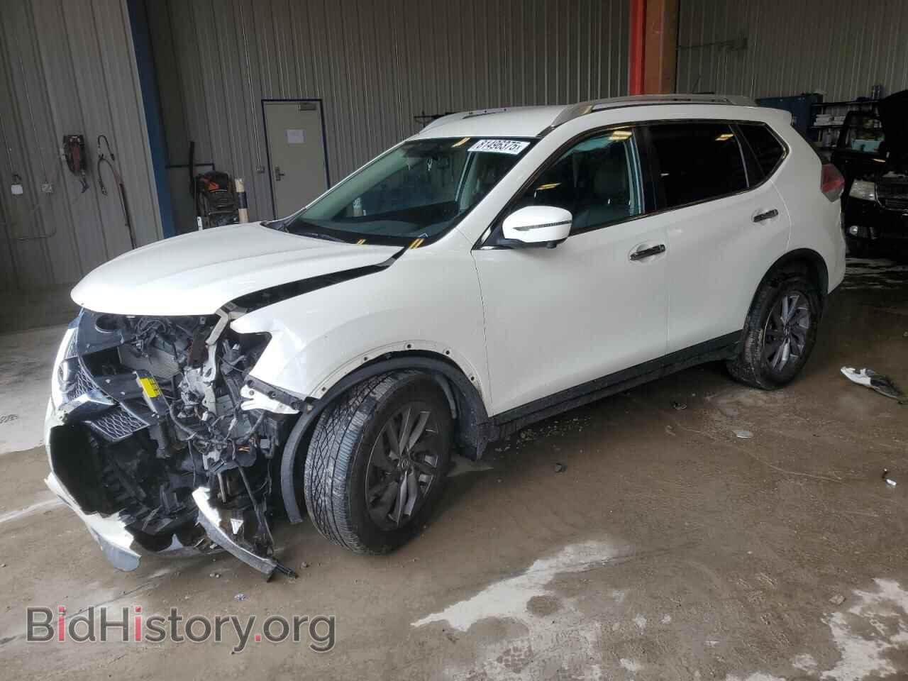 Фотография KNMAT2MV9GP734442 - NISSAN ROGUE 2016