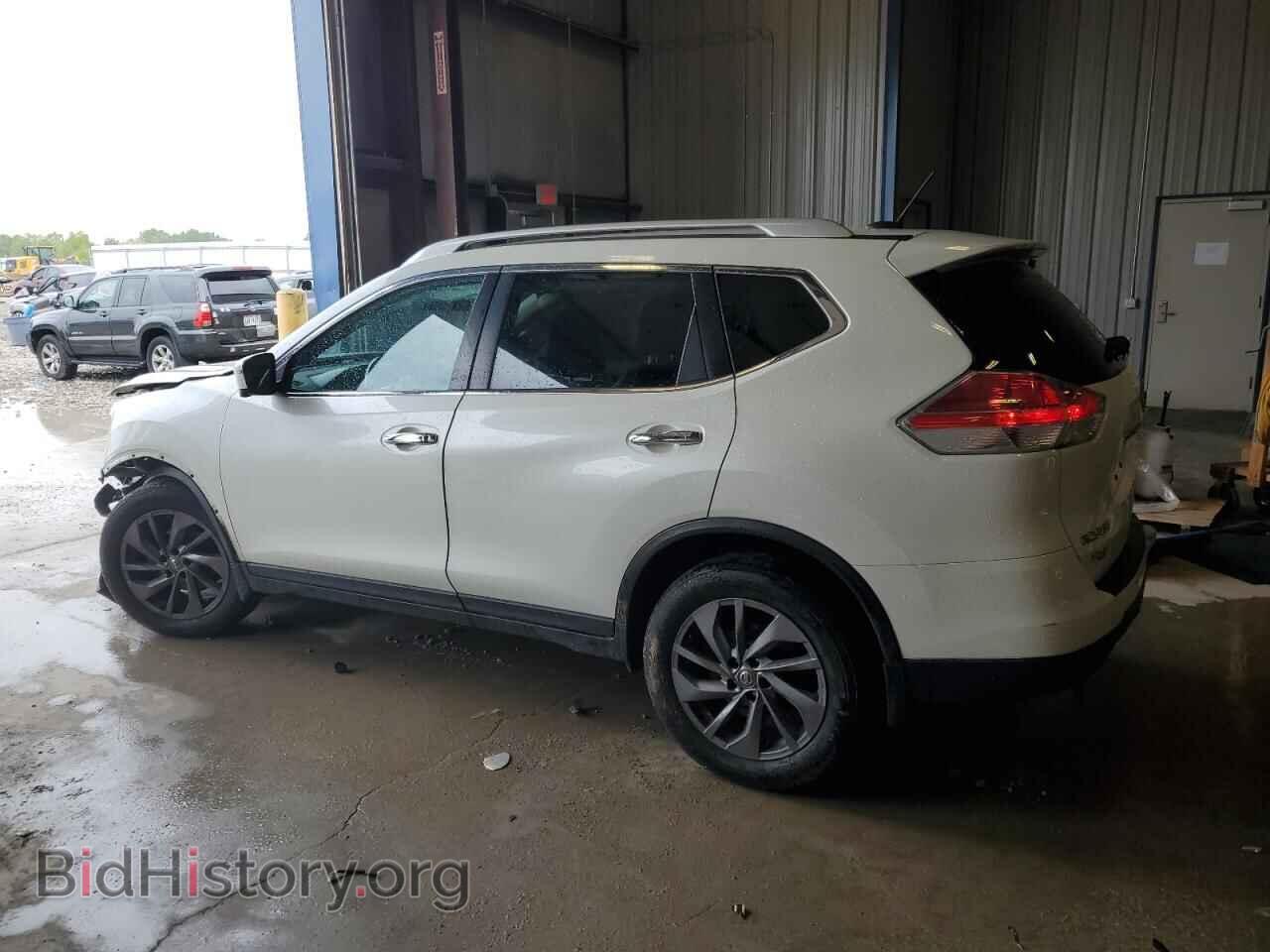 2016 NISSAN ROGUE - VIN: KNMAT2MV9GP734442 - Фото 2