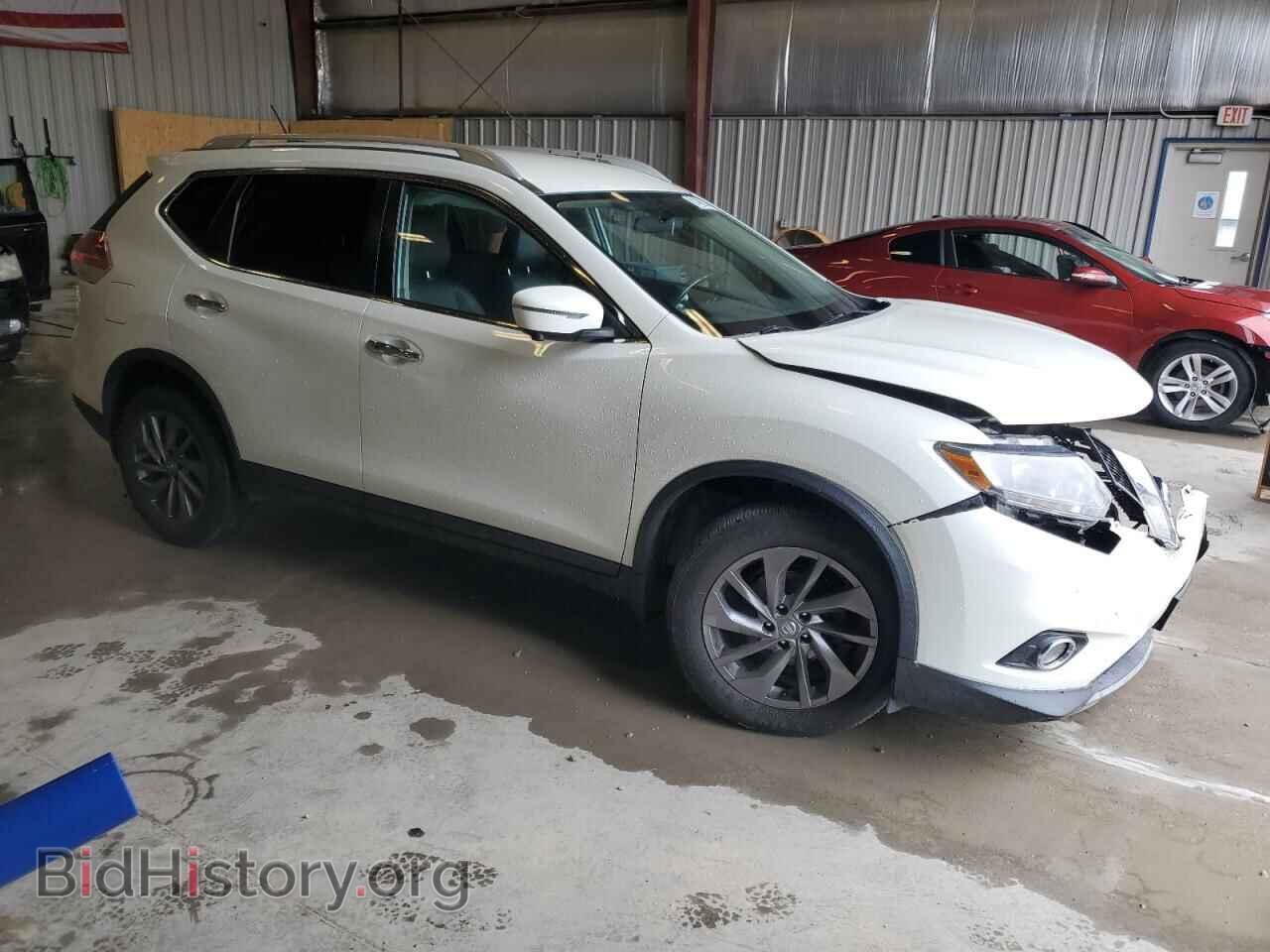2016 NISSAN ROGUE - VIN: KNMAT2MV9GP734442 - Фото 4