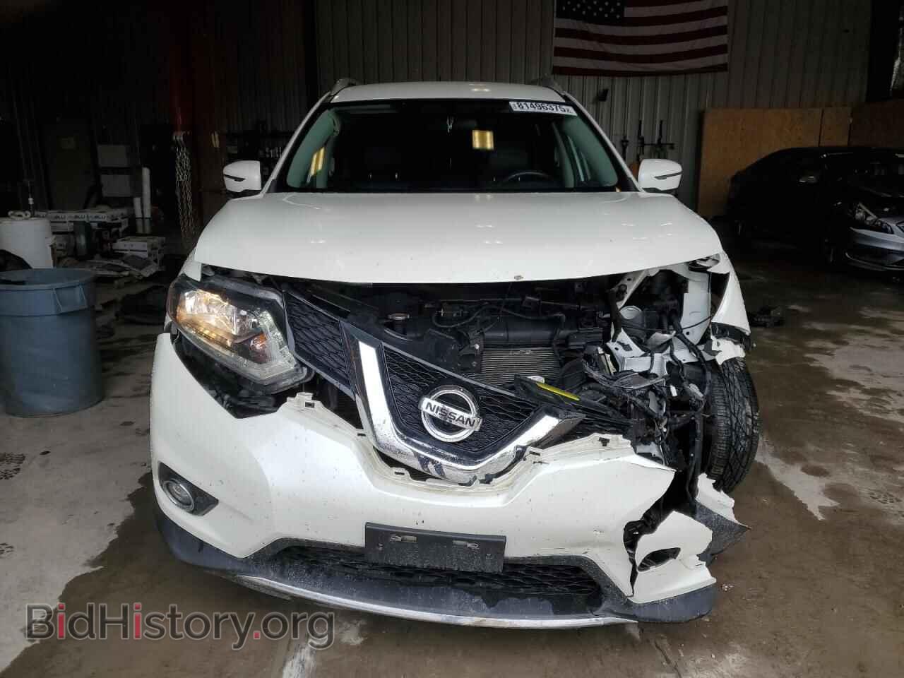 2016 NISSAN ROGUE - VIN: KNMAT2MV9GP734442 - Фото 5