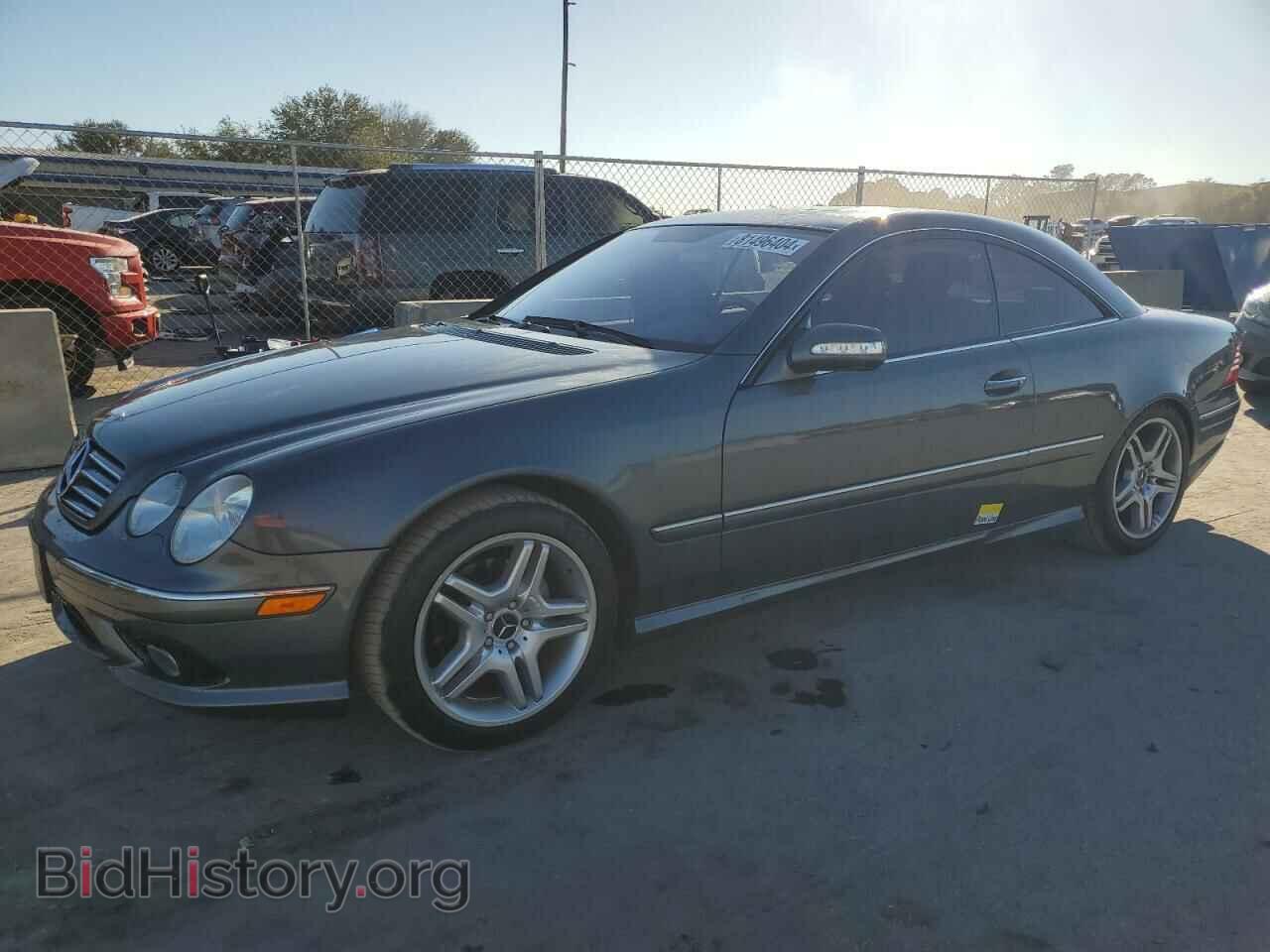 Фотография WDBPJ75J76A046982 - MERCEDES-BENZ CL-CLASS 2006