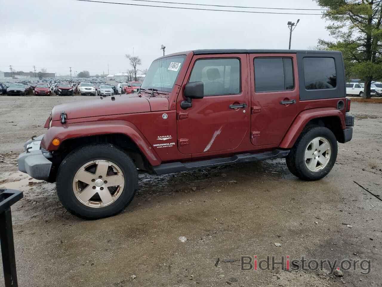 Photo 1J8GA59129L760200 - JEEP WRANGLER 2009