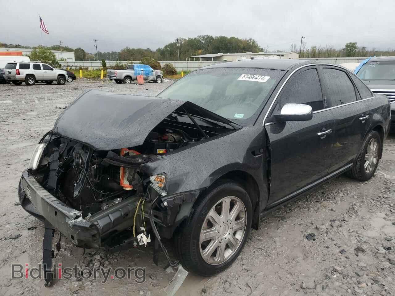 Photo 1FAHP28W38G111010 - FORD TAURUS 2008