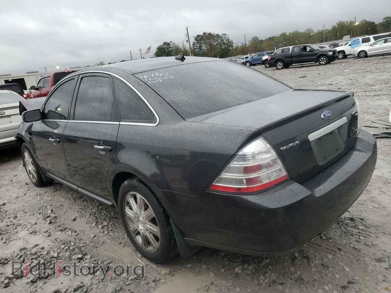2008 FORD TAURUS - VIN: 1FAHP28W38G111010 - Фото 2