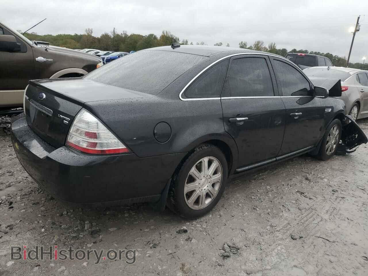 2008 FORD TAURUS - VIN: 1FAHP28W38G111010 - Фото 3