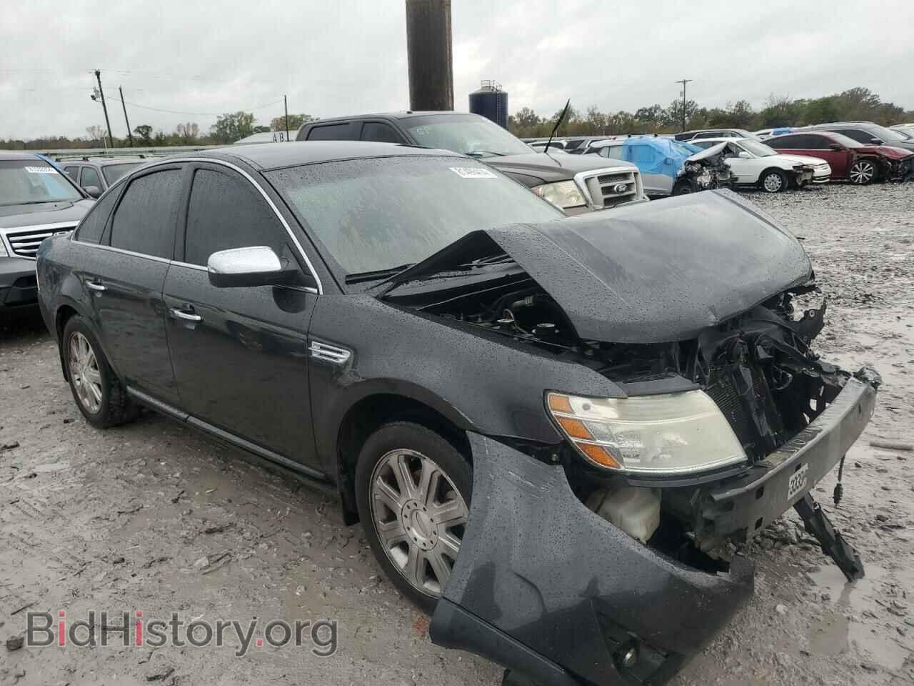 2008 FORD TAURUS - VIN: 1FAHP28W38G111010 - Фото 4