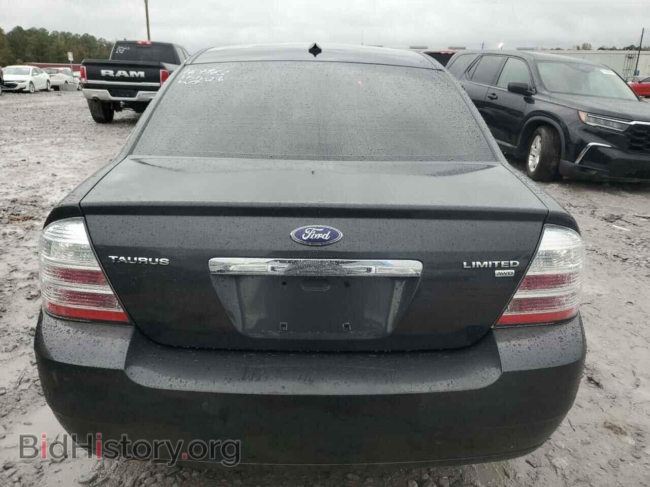 2008 FORD TAURUS - VIN: 1FAHP28W38G111010 - Фото 6