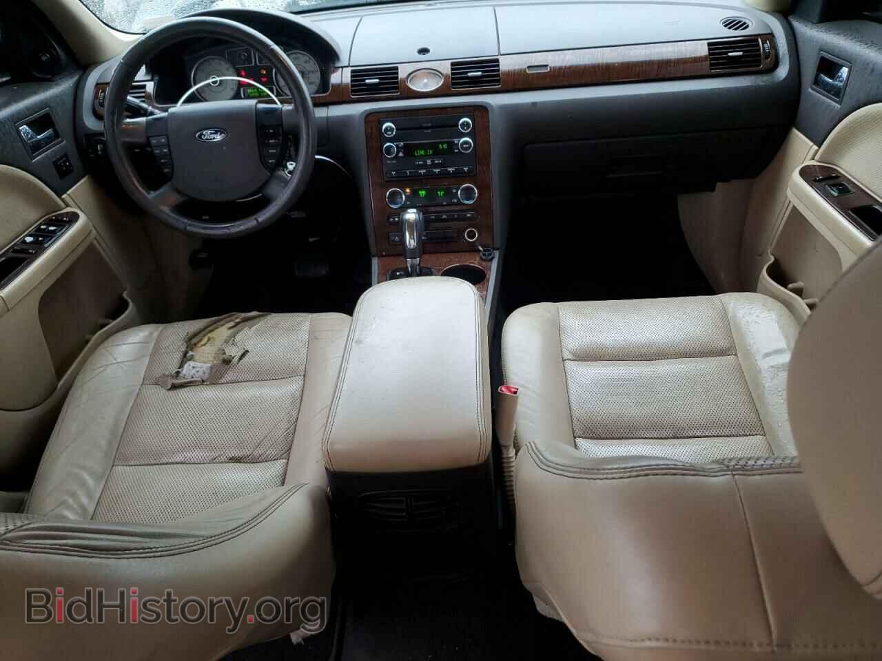 2008 FORD TAURUS - VIN: 1FAHP28W38G111010 - Фото 8