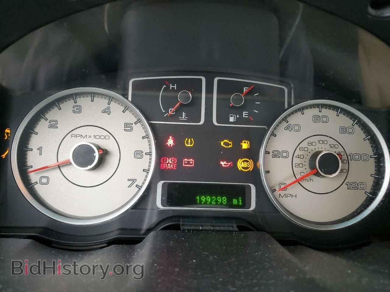 2008 FORD TAURUS - VIN: 1FAHP28W38G111010 - Фото 9