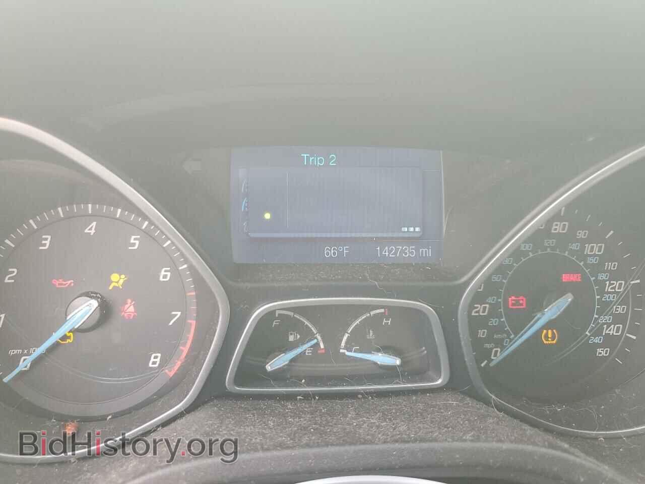 2012 FORD FOCUS - VIN: 1FAHP3F20CL104361 - Фото 9