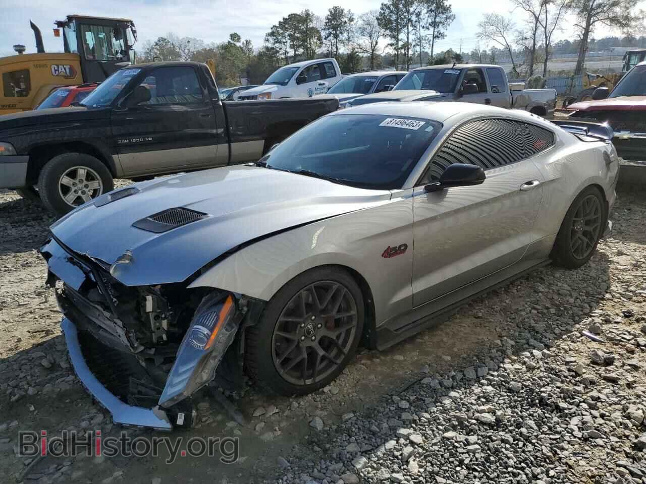 Фотография 1FA6P8CF2L5131044 - FORD MUSTANG 2020