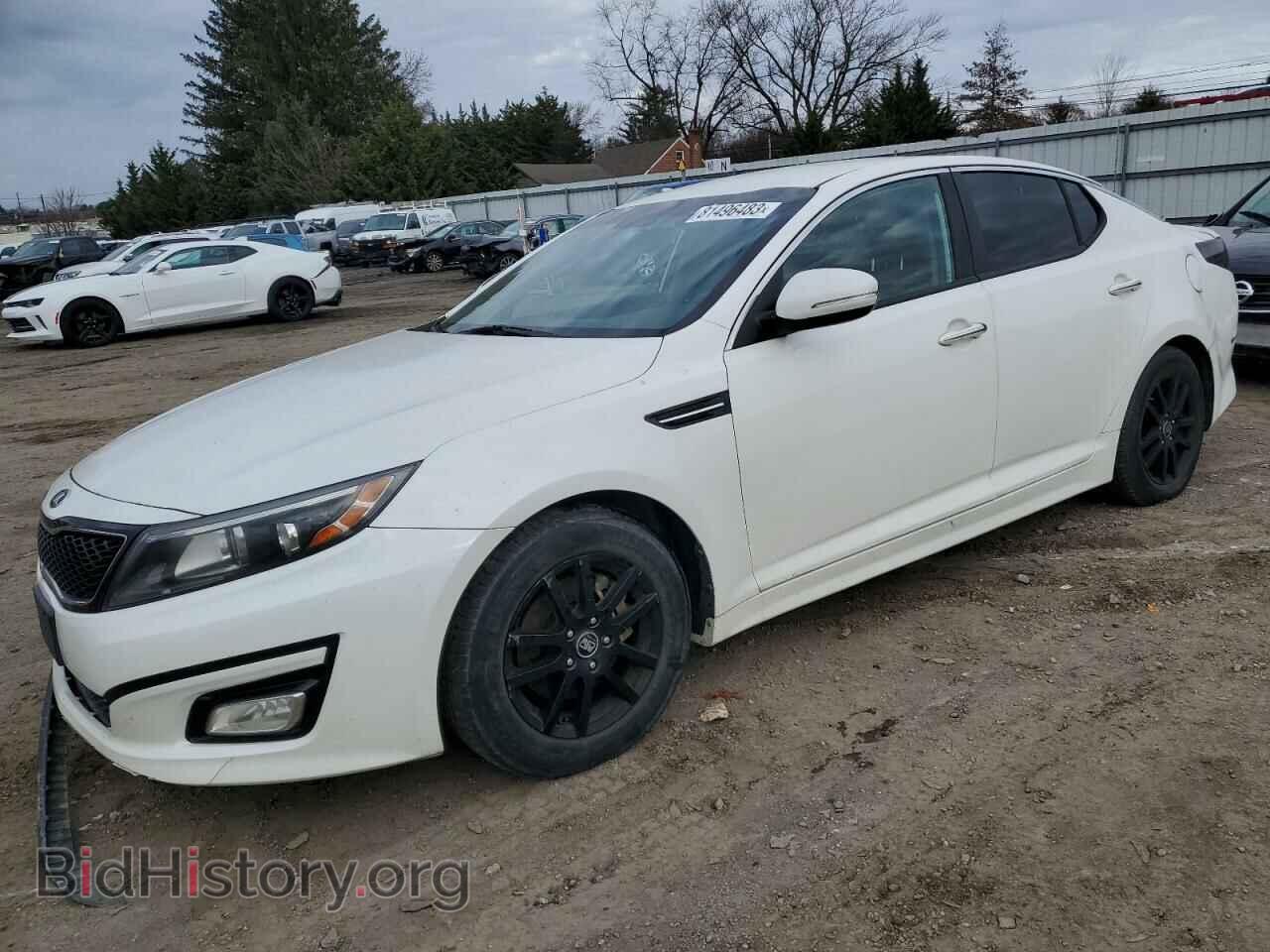 Фотография KNAGM4A7XF5598676 - KIA OPTIMA 2015