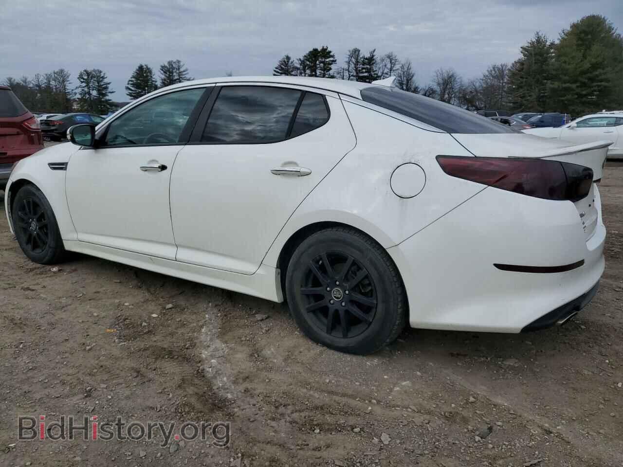 2015 KIA OPTIMA - VIN: KNAGM4A7XF5598676 - Фото 2
